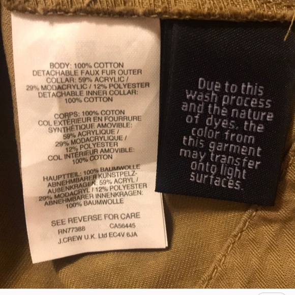 J.Crew Peplum Chino Jacket - Picture 7 of 7